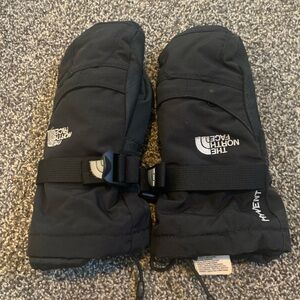 The North Face Kids Black Mittens